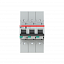 S803P C80 R Автоматический выключатель, 3-полюсный, 80А, 50kA, с кольцевой клеммой (хар-ка C) ABB. Вид 1.