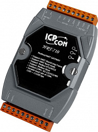 Шлюз Modbus RTU/ASCII в HART, 1xRS-232/422/485 ICP DAS. Вид 1