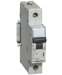 TX3 Автоматический выключатель 1-полюсный 16А 10kА (хар-ка В) Legrand. Вид 1