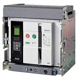 AS-40E3-40A M2D2D2BX PC6U0 A4 Автоматический воздушный выключатель Metasol LS Industrial Systems. Вид 1