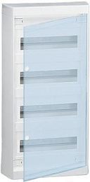 Бокс настенного монтажа белый на 48 мод. (с прозрачной дверью) IP40 Legrand. Вид 1