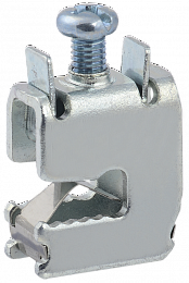 ЗШИ Зажим шинный (терминал) 1,5-16 мм² (под шину 5мм) ИЭК. Вид 1