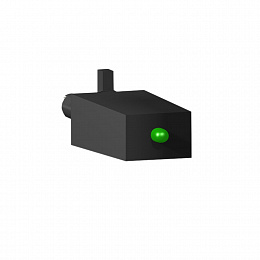 Модуль защиты диод + зеленый светодиод 6-24В DC Schneider Electric. Вид 1