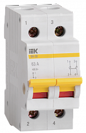 ВН-32 2P 63А Выключатель нагрузки 2-пол. 63А ИЭК. Вид 1