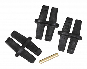 Комплекты для сборки держателей предохранителей 1 шплинт, 2 зажима . Schneider Electric. Вид 1