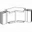 Секция угловая плашмя n2, 3l+n+pe, al, 800а Schneider Electric. Вид 1.