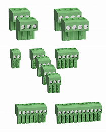 Терминальный блок с винтами на 28 вх/вых для Modicon M171/M172 Schneider Electric. Вид 1