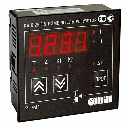 2ТРМ1_Щ11.У.ТТ Измеритель-регулятор двухканальный ОВЕН. Вид 1
