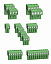 Терминальный блок с винтами на 28 вх/вых для Modicon M171/M172 Schneider Electric. Вид 1.