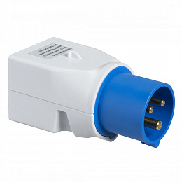 Переходник 16а 2pe 200-250 IP20 Schneider Electric. Вид 1