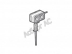 Блок розеток 2х2К+З немецкий стдандарт (серый) IP55, переносной, Plexo Legrand. Вид 1