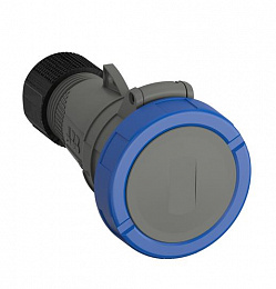 232EC6W Розетка кабельная 2P+E, 32A, IP67 Easy&Safe ABB. Вид 1