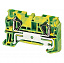 Клеммник пруж заземл 4мм2 2тчк Schneider Electric. Вид 1.