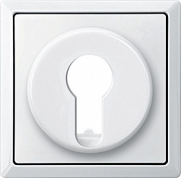 Центральная плата для мех. переключателей с ф/положением, sd (полярный белый) Merten Schneider Electric. Вид 1