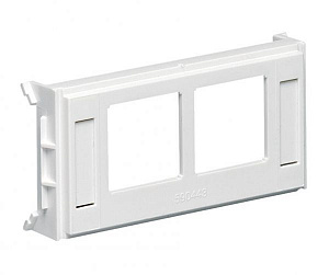 Cyb-dp-плата для 2xlexcom чёрная Schneider Electric. Вид 1