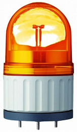 Лампа маячок вращ оранж 24в ac/dc 84мм Schneider Electric. Вид 1