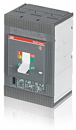 1SDA0 81049 R1 Выключатель автоматический T5S 400 Ekip E-LSIG In=400A 3p F F ABB. Вид 1