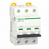 iK60N 3P 20А Автоматический выключатель 3-полюсный, 20А, 6кА (хар-ка C) Schneider Electric