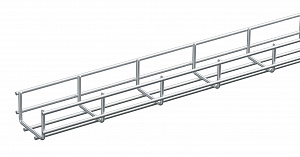 Лоток пров.defem 75/55 l=2,5m оцинк Schneider Electric. Вид 1