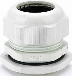 PG 42 Кабельный ввод диаметр кабеля 32-38мм IP54 DEKraft. Вид 1