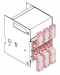 1SDA0 59679 R1 Корзина для выкатного выключателя E2 W FP 3p F-F ABB. Вид 1