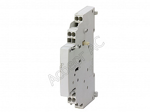Боковой блок-контакт 1НО+1НЗ для автоматов типа 3RV10 11 Siemens. Вид 1