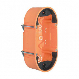 Монтажная коробка 2-постовая, TS Berker. Вид 1