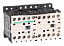 Контактор реверс. k 3p,6 а,нз,24v dс,огран. перенапряжений,зажим под винт Schneider Electric. Вид 1.