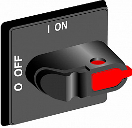 OHBS3AH1 Ручка на дверь I-O для OT16...125F IP65 ABB. Вид 1