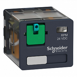 Реле 3co 24в пост тока Schneider Electric. Вид 1