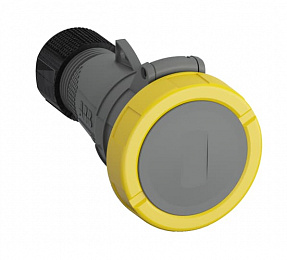 Розетка кабельная easy&safe 432ec4w, 32а, 3p+n+e, ip67, 4ч ABB. Вид 1