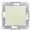 Выключатель кнопочный, 2-полюсный, IP44, сх. 2, 10а, 250В (бежевый) Sedna Schneider Electric. Вид 1.
