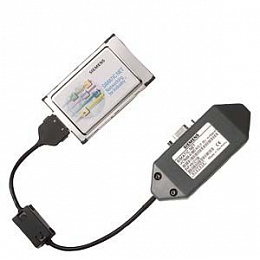 PB, CP 5512 PC-карта (CARDBUS, 32 Бита) для подключения PG (программатора) или ноутбука к сети PROFIBUS ИЛИ MPI Siemens. Вид 1