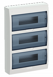 KREPTA 3 Корпус пластиковый ЩРН-П-36 IP41 белый ИЭК. Вид 1