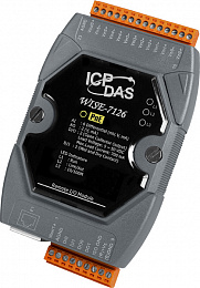 Web-программируемый контроллер, 16-bit CPU, 6хAI, 2хAO, 2xDI, 2xDO, PoE, Modbus TCP ICP DAS. Вид 1