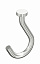 Крюк 8 гор.оцинк Schneider Electric. Вид 1.