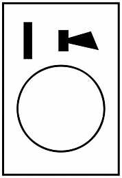 Маркировочная плата zb2by4985 Schneider Electric. Вид 1