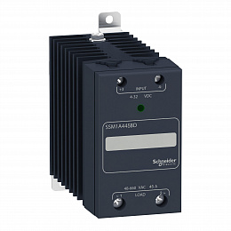 Твердот. реле, ~280 в, 45 а, ~90-140 в Schneider Electric. Вид 1