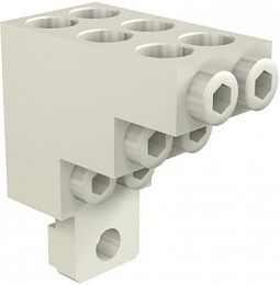 1SDA0 66933 R1 MC CuAl 6x2.5...35mm2 XT4 Выводы силовые для стационарного выключателя (1уп.-3шт) ABB. Вид 1
