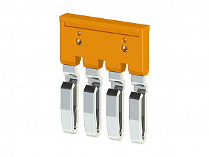 UK 1,5/4 Перемычка для PYK1,5; (4 полюса) Klemsan. Вид 1