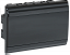 Корпус модульный пл. встр. ЩРВ-П-12 PRIME черный IP41 ИЭК. Вид 1.