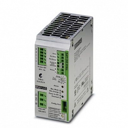 TRIO-UPS/1AC/24DC/5 Источник бесперебойного питания Phoenix Contact. Вид 1