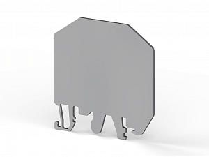 APP_PB 2,5_PB6/NM Разделитель клеммных групп для PB 2,5_PB6/NM, (серый) Klemsan. Вид 1