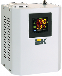 Стабилизатор напряжения настенный серии Boiler 0,5 кВА IEK. Вид 1