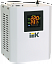 Стабилизатор напряжения настенный серии Boiler 0,5 кВА IEK. Вид 1.