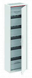 CA16RZ1 Щит навесной 1ряд/6реек на 60 модулей 950x300x160 IP44 (в сборе) ABB. Вид 1