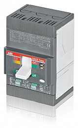 1SDA0 50976 R1 T2N 160 TMD40-500 Термо-магнит. 4х-полюс. автомат 36kA, подключение под шину ABB. Вид 1