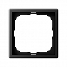Рамка 1-постовая (карбон) ARTGALLERY Systeme Electric. Вид 1