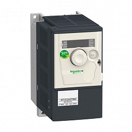 Преобразователь частоты 0.75 кВт, 220В, 1 фаза Schneider Electric. Вид 1