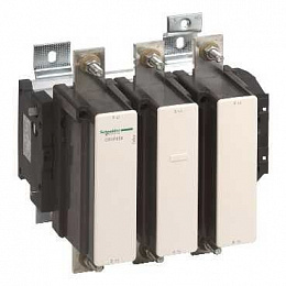 Контактор 3-х полюсный 630А, 230В 50/60Гц, Schneider Electric. Вид 1